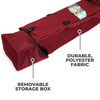 Over The Door Wrapping Paper Storage Container, Bag Holds 12 Rolls of Paper up to 40 Inches Tall, Accessory Compartment for Ribbon and Bow Storage (SB-10130-VT) Over The Door Wrapping Paper Storage Container, Bag Holds 12 Rolls of Paper up to 40 Inches Tall, Accessory Compartment for Ribbon and Bow Storage (SB-10130-VT)