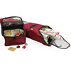 Over The Door Wrapping Paper Storage Container, Bag Holds 12 Rolls of Paper up to 40 Inches Tall, Accessory Compartment for Ribbon and Bow Storage (SB-10130-VT) Over The Door Wrapping Paper Storage Container, Bag Holds 12 Rolls of Paper up to 40 Inches Tall, Accessory Compartment for Ribbon and Bow Storage (SB-10130-VT)