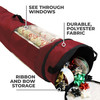 Wrapping Paper Storage Container, Bag Holds up to 12 Rolls 40" Tall, 4" Top Pocket Organizes Ribbon & Bows, 9" Diameter (SB-10155-VT) Wrapping Paper Storage Container, Bag Holds up to 12 Rolls 40" Tall, 4" Top Pocket Organizes Ribbon & Bows, 9" Diameter (SB-10155-VT)
