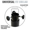 Universal Rolling Artificial Christmas Tree Stand for Trees up to 9 Foot Tall, Locking Caster Wheels (TK-10828-VT) Universal Rolling Artificial Christmas Tree Stand for Trees up to 9 Foot Tall, Locking Caster Wheels (TK-10828-VT)