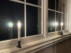 Electric LED Window Candles with Shatterproof Warm White Bulbs, On/Off Toggle Switch (VT-1160, Pack of 4) Electric LED Window Candles with Shatterproof Warm White Bulbs, On/Off Toggle Switch (VT-1160, Pack of 4)