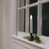 Battery Operated LED Window Candles with Bright Hot Spot, Automatic Timer (VT-1506, Pack of 4)