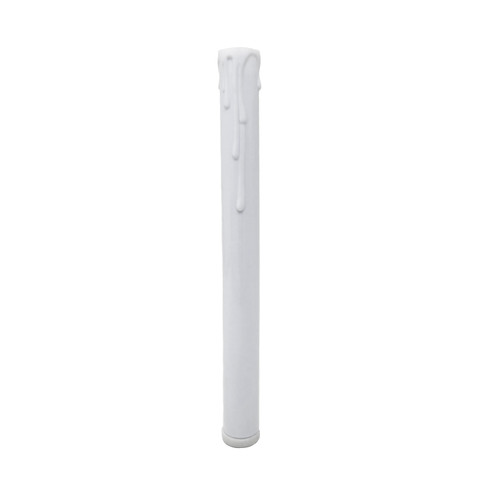 1524 Series Replacement Candlestick with Rubber Grommet - No Base, No Bulb (VT-TUBE4AAW)