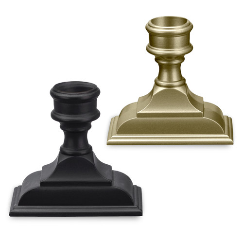 1660 Series Replacement Weighted Plastic Base (Pewter or Antique)