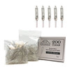 2.5 Volt Mini Christmas Replacement Bulbs for Christmas Trees and Incandescent String Lights, Pinched Base, 200 Count 2.5 Volt Mini Christmas Replacement Bulbs for Christmas Trees and Incandescent String Lights, Pinched Base, 200 Count
