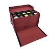 Christmas Ornament Storage Box with 3 Trays, Adjustable Acid-Free Dividers, Holds 60 - 4 Inch Ornaments (21.25"L x 17.25"W x 13"H, SB-10497F-VT) Christmas Ornament Storage Box with 3 Trays, Adjustable Acid-Free Dividers, Holds 60 - 4 Inch Ornaments (21.25"L x 17.25"W x 13"H, SB-10497F-VT)