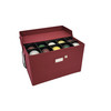 Christmas Ornament Storage Box with 3 Trays, Adjustable Acid-Free Dividers, Holds 60 - 4 Inch Ornaments (21.25"L x 17.25"W x 13"H, SB-10497F-VT) Christmas Ornament Storage Box with 3 Trays, Adjustable Acid-Free Dividers, Holds 60 - 4 Inch Ornaments (21.25"L x 17.25"W x 13"H, SB-10497F-VT)