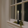 Slimline Ultra-Bright LED Window Candles, Battery Operated, Metal Base (VT-2813, Pack of 4) Slimline Ultra-Bright LED Window Candles, Battery Operated, Metal Base (VT-2813, Pack of 4)