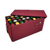612 Vermont Christmas Ornament Storage Box with Adjustable Acid-Free Dividers, Holds 128 – 3 Inch Ornaments (26” L x 13.5”W x 13”H, SB-40043-VT) 612 Vermont Christmas Ornament Storage Box with Adjustable Acid-Free Dividers, Holds 128 – 3 Inch Ornaments (26” L x 13.5”W x 13”H, SB-40043-VT)