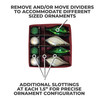 612 Vermont Christmas Ornament Storage Box with Adjustable Acid-Free Dividers, Holds 128 – 3 Inch Ornaments (26” L x 13.5”W x 13”H, SB-40043-VT) 612 Vermont Christmas Ornament Storage Box with Adjustable Acid-Free Dividers, Holds 128 – 3 Inch Ornaments (26” L x 13.5”W x 13”H, SB-40043-VT)