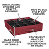 612 Vermont Christmas Ornament Storage Box with Adjustable Acid-Free Dividers, Holds 128 – 3 Inch Ornaments (26” L x 13.5”W x 13”H, SB-40043-VT) 612 Vermont Christmas Ornament Storage Box with Adjustable Acid-Free Dividers, Holds 128 – 3 Inch Ornaments (26” L x 13.5”W x 13”H, SB-40043-VT)