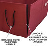 612 Vermont Christmas Ornament Storage Box with Adjustable Acid-Free Dividers, Holds 128 – 3 Inch Ornaments (26” L x 13.5”W x 13”H, SB-40043-VT) 612 Vermont Christmas Ornament Storage Box with Adjustable Acid-Free Dividers, Holds 128 – 3 Inch Ornaments (26” L x 13.5”W x 13”H, SB-40043-VT)