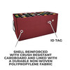 612 Vermont Christmas Ornament Storage Box with Adjustable Acid-Free Dividers, Holds 128 – 3 Inch Ornaments (26” L x 13.5”W x 13”H, SB-40043-VT) 612 Vermont Christmas Ornament Storage Box with Adjustable Acid-Free Dividers, Holds 128 – 3 Inch Ornaments (26” L x 13.5”W x 13”H, SB-40043-VT)