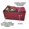 612 Vermont Christmas Ornament Storage Box with Adjustable Acid-Free Dividers, Holds 54 – 4 Inch Ornaments (26”L x 13”W x 13”H, SB-40044-VT) 612 Vermont Christmas Ornament Storage Box with Adjustable Acid-Free Dividers, Holds 54 – 4 Inch Ornaments (26”L x 13”W x 13”H, SB-40044-VT)