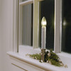 Slimline Ultra-Bright LED Window Candles, Battery Operated, Remote Control, Metal Base (VT-9167-R4, Pack of 4) Slimline Ultra-Bright LED Window Candles, Battery Operated, Remote Control, Metal Base (VT-9167-R4, Pack of 4)