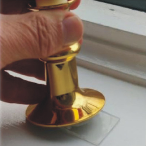 Adhesive Removable Pads for Window Candles, Prevents Tipping and Broken Bulbs, 2-3/8"x 1-1/2" (VT-PAD8, Pack of 8)