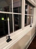 Battery Operated LED Taper Window Candles with Timer, Remote Control, Warm White Flicker or Steady On (VTR1660, Pack of 4) Battery Operated LED Taper Window Candles with Timer, Remote Control, Warm White Flicker or Steady On (VTR1660, Pack of 4)