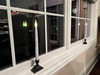 Battery Operated LED Window Candles with Timer (6 on/18 Off), Patented Warm White Dual LED Flicker Flame (VT-1660-4, Pack of 4) Battery Operated LED Window Candles with Timer (6 on/18 Off), Patented Warm White Dual LED Flicker Flame (VT-1660-4, Pack of 4)