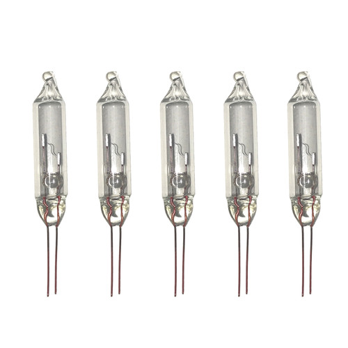 3.5 Volt Mini Christmas Replacement Bulbs for Incandescent String Lights, Pinched Base, 50 Count  3.5 Volt Mini Christmas Replacement Bulbs for Incandescent String Lights, Pinched Base, 50 Count