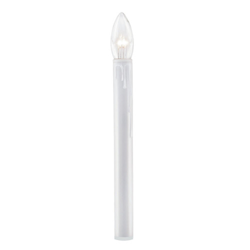 Ultra-Bright LED Christmas Window Candle with Auto Timer, Battery Operated, No Base, Single Candle Ultra-Bright LED Christmas Window Candle with Auto Timer, Battery Operated, No Base, Single Candle