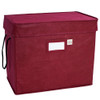 Christmas Ornament Storage Box with Adjustable Acid-Free Dividers, 4 Removable Trays with Handles, Holds 60 - 3 Inch Ornaments (16.25"L x 10"W x 13"H, SB-10494-VT) Christmas Ornament Storage Box with Adjustable Acid-Free Dividers, 4 Removable Trays with Handles, Holds 60 - 3 Inch Ornaments (16.25"L x 10"W x 13"H, SB-10494-VT)