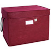 Christmas Ornament Storage Box with Adjustable Acid-Free Dividers, 3 Removable Trays with Handles, Holds 36 - 4 Inch Ornaments (17"L x 13"W x 13"H,  SB-10495-VT) Christmas Ornament Storage Box with Adjustable Acid-Free Dividers, 3 Removable Trays with Handles, Holds 36 - 4 Inch Ornaments (17"L x 13"W x 13"H,  SB-10495-VT)