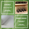 Clear Ribbed Shelf Liner, Waterproof, Non-Adhesive Plastic (12 Inch x 40 Feet) Clear Ribbed Shelf Liner, Waterproof, Non-Adhesive Plastic (12 Inch x 40 Feet)