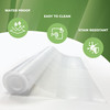 Clear Ribbed Shelf Liner, Waterproof, Non-Adhesive Plastic (24 Inch x 20 Feet) Clear Ribbed Shelf Liner, Waterproof, Non-Adhesive Plastic (24 Inch x 20 Feet)