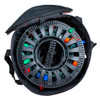 Christmas Light Storage Reel Holder with Installation Clip, Polyester Zip up Bag, Organizes up to 125 Foot of Mini Lights (SB-10148-RS-VT) Christmas Light Storage Reel Holder with Installation Clip, Polyester Zip up Bag, Organizes up to 125 Foot of Mini Lights (SB-10148-RS-VT)