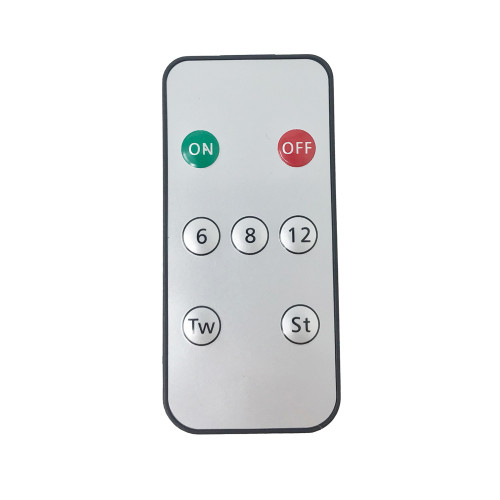 Remote Control for Programmable Ultra-Bright LED Bulbs VT-9227-R4-W (VT-9168) 