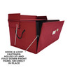 Christmas Ornament Storage Box with 3 Trays, Adjustable Acid-Free Dividers, Holds 60 - 4 Inch Ornaments (21.25"L x 17.25"W x 13"H, SB-10497F-VT) Christmas Ornament Storage Box with 3 Trays, Adjustable Acid-Free Dividers, Holds 60 - 4 Inch Ornaments (21.25"L x 17.25"W x 13"H, SB-10497F-VT)