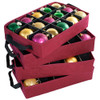 Christmas Ornament Storage Box with Adjustable Acid-Free Dividers, 4 Removable Trays with Handles, Holds 60 - 3 Inch Ornaments (16.25"L x 10"W x 13"H, SB-10494-VT) Christmas Ornament Storage Box with Adjustable Acid-Free Dividers, 4 Removable Trays with Handles, Holds 60 - 3 Inch Ornaments (16.25"L x 10"W x 13"H, SB-10494-VT)