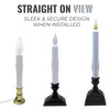 Universal Window Candle Holder with Suction Cup (VT-120, Pack of 4) Universal Window Candle Holder with Suction Cup (VT-120, Pack of 4)