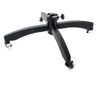 Universal Rolling Artificial Christmas Tree Stand for Trees up to 9 Foot Tall, Locking Caster Wheels (TK-10828-CC-VT)