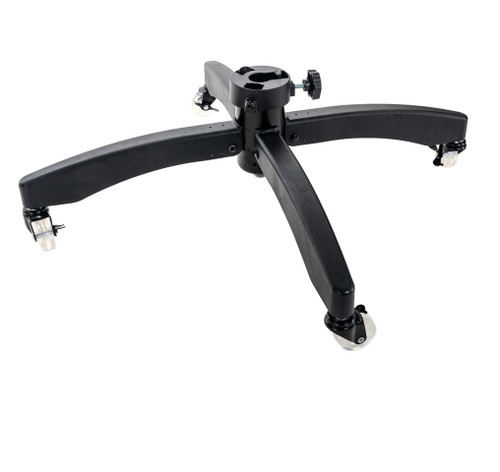 Universal Rolling Artificial Christmas Tree Stand for Trees up to 9 Foot Tall, Locking Caster Wheels (TK-10828-CC-VT)