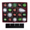 Christmas Ornament Storage Box with 3 Trays, Adjustable Acid-Free Dividers, Holds 60 - 4 Inch Ornaments (21.25"L x 17.25"W x 13"H, SB-10497F-VT) Christmas Ornament Storage Box with 3 Trays, Adjustable Acid-Free Dividers, Holds 60 - 4 Inch Ornaments (21.25"L x 17.25"W x 13"H, SB-10497F-VT)