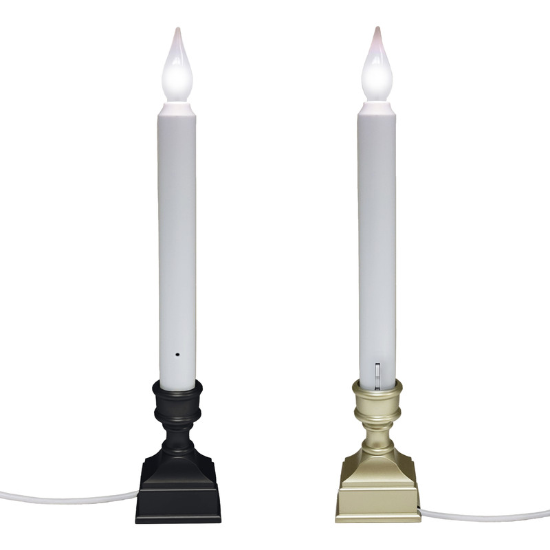 LED Electric Window Candle With Bright Hot Spot, Sensor Dusk to Dawn, Flicker Flame or Steady On, USB Low Voltage Adapater, (VT-1270, SINGLE) LED Electric Window Candle With Bright Hot Spot, Sensor Dusk to Dawn, Flicker Flame or Steady On, USB Low Voltage Adapater, (VT-1270, SINGLE)