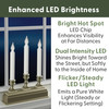 Battery Operated LED Window Candelabra with Bright Hot Spot, 8 Hour Timer (VT-1530) Battery Operated LED Window Candelabra with Bright Hot Spot, 8 Hour Timer (VT-1530)