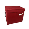 Slim Ornament Storage Box with Adjustable Acid-Free Dividers, Holds 120 Ornaments (15 ” H x18” L x 13.75” D, SB-40061-VT) Slim Ornament Storage Box with Adjustable Acid-Free Dividers, Holds 120 Ornaments (15 ” H x18” L x 13.75” D, SB-40061-VT)