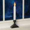 Battery Operated LED Window Candles with Flickering Amber Flame, Automatic Timer, 9.75 Inches Tall (VT-1206, Pack of 4) Battery Operated LED Window Candles with Flickering Amber Flame, Automatic Timer, 9.75 Inches Tall (VT-1206, Pack of 4)