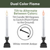 LED Electric Window Candles with Bright Hot Spot, Sensor Dusk to Dawn, Flicker Flame or Steady On, USB Low Voltage Adapter, (VT-1270-4, Pack of 4) LED Electric Window Candles with Bright Hot Spot, Sensor Dusk to Dawn, Flicker Flame or Steady On, USB Low Voltage Adapter, (VT-1270-4, Pack of 4)