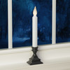 Battery Operated LED Window Candles with Bright Hot Spot, Automatic Timer (VT-1506, Pack of 4)