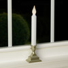 Battery Operated LED Window Candles with Bright Hot Spot, Automatic Timer (VT-1506, Pack of 4)