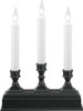 Battery Operated LED Window Candelabra with Bright Hot Spot, 8 Hour Timer (VT-1530) Battery Operated LED Window Candelabra with Bright Hot Spot, 8 Hour Timer (VT-1530)