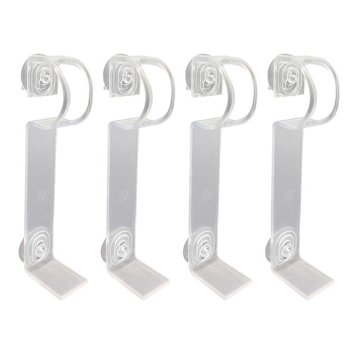 Universal Window Candle Holder with Suction Cup (VT-120, Pack of 4)