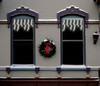 Window Icicle Light Sets for Inside of Window, Clear Christmas Lights on White Wire, 3' Lighted Length, 6' Total Length (VT-2070-22PB/2PK, Pack of 2) Window Icicle Light Sets for Inside of Window, Clear Christmas Lights on White Wire, 3' Lighted Length, 6' Total Length (VT-2070-22PB/2PK, Pack of 2)